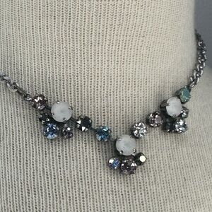 Sabika choker S16 with earrings